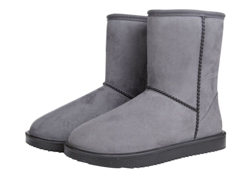 Buty do stajni HKM Davos szare