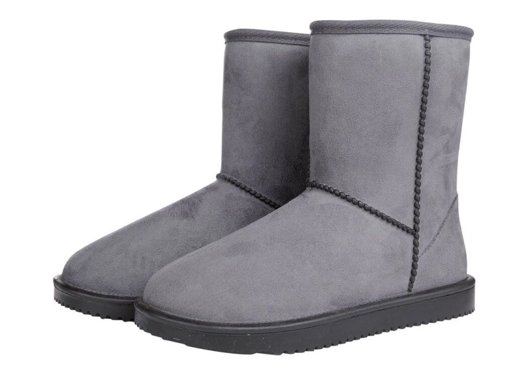 Buty do stajni HKM Davos szare