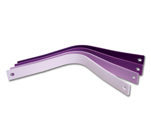 Wymienny łęk do siodła szeroki Wintec fioletowy 4XW-38