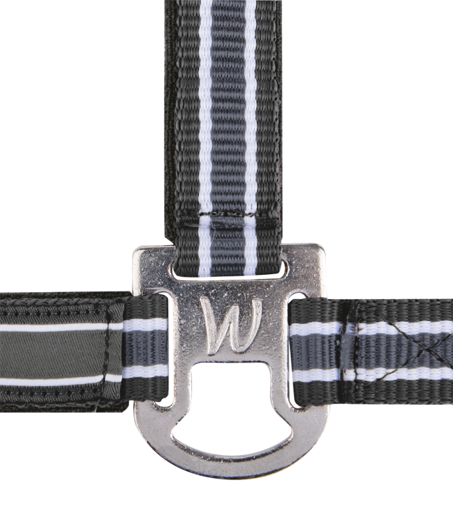 Kantar z podszyciem Waldhausen Athletic w kolorze asphalt/black
