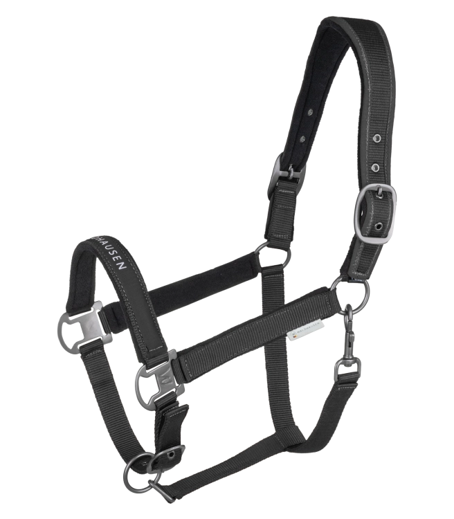 Kantar z podszyciem Waldhausen Athletic w kolorze black