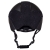 Kask jeździecki QHP Ohio w kolorze black widoczny z tyłu