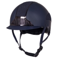 Kask jeździecki QHP Ohio w kolorze navy