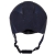 Kask jeździecki QHP Ohio w kolorze black widoczny z tyłu