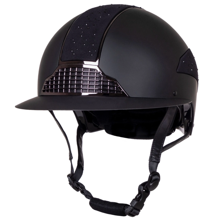 Kask jeździecki QHP Ohio Polo black