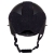 Kask jeździecki QHP Ohio Polo black widoczny z tyłu