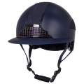 Kask jeździecki QHP Ohio Polo navy
