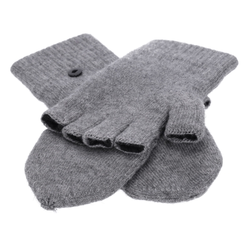 Rękawiczki jeździeckie Schockemohle Wool w kolorze grey