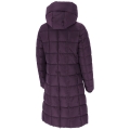 Płaszcz jeździecki Schockemohle Kyra w kolorze deep mauve - widoczny z tyłu