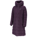 Płaszcz jeździecki Schockemohle Kyra w kolorze deep mauve  - widoczny z przodu