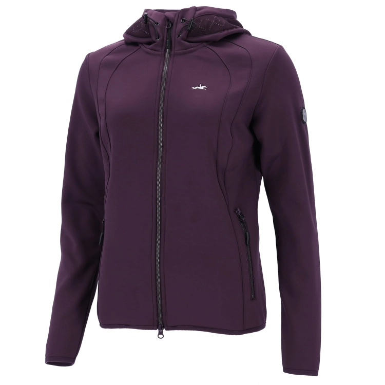 SCHOCKEMOHLE bluza SONIA deep mauve