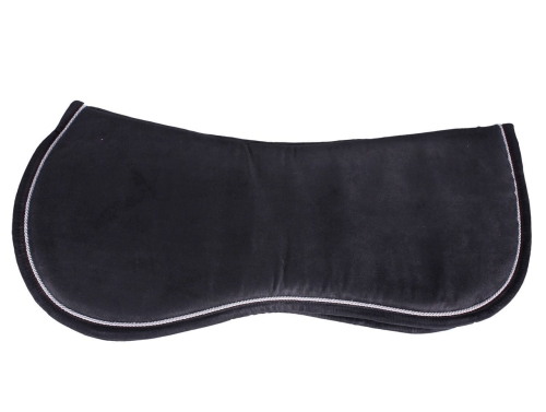 Podkładka pod siodło QHP Memory Foam w kolorze czarnym