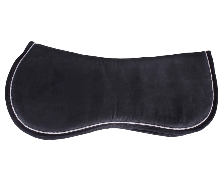 Podkładka pod siodło QHP Memory Foam w kolorze czarnym