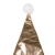 Czapka świąteczna na kask QHP Christmas w kolorze złotym