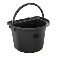 YORK źłób z rączką 14L czarny