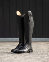 QHP oficerki z ozdobnikami SASHA Szerokie