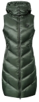 COVALLIERO kamizelka długa Opal green 24H 