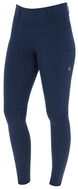 Breginsy zimowe Covalliero w kolorze dark navy widoczne z przodu