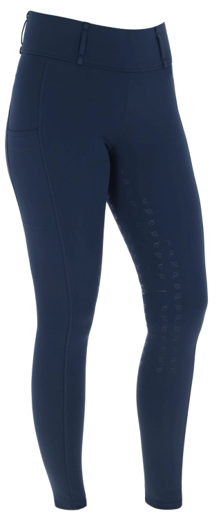Breginsy zimowe Covalliero w kolorze dark navy widoczne z przodu