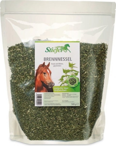 Pokrzywa dla koni Stiefel Brennnessel 500g