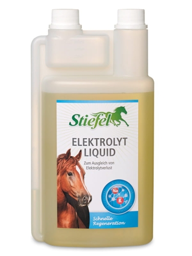 Elektrolity dla koni w płynie Stiefel Elektrolyt Liquid 1000ml