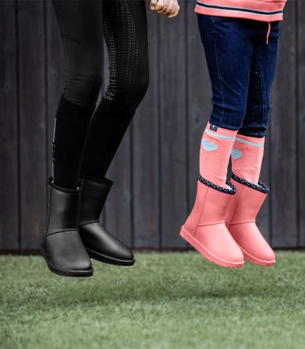 Buty stajenne ocieplane ELT Rainless w kolorze black