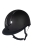 Kask jeździecki HKM Illusion w kolorze czarnym z elementami srebrnymi
