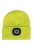 Czapka zimowa z latarką HKM Honey w kolorze neon yellow