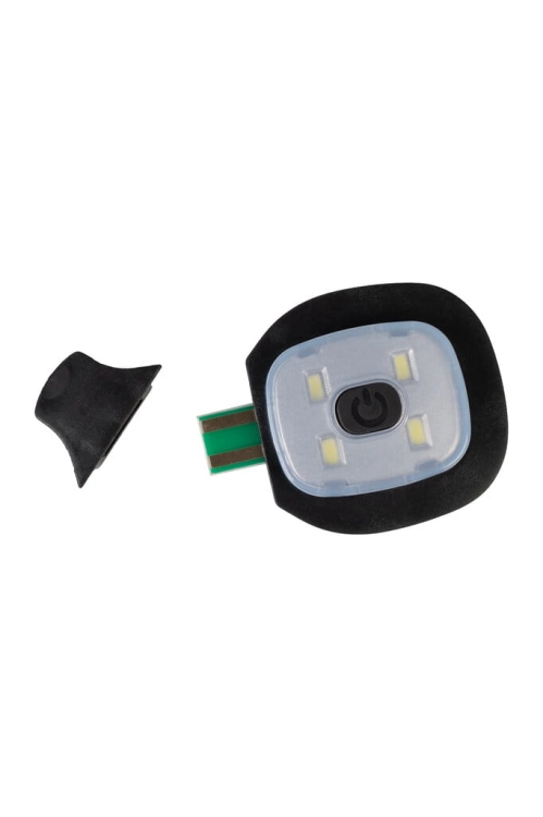 Czapka zimowa z czołówką na USB HKM Honey