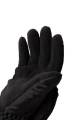 Rękawiczki jeździeckie zimowe Horze Noa w kolorze caviar black