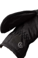 Rękawiczki jeździeckie zimowe z długim mankietem Horze Noa w kolorze caviar black