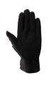 Rękawiczki jeździeckie zimowe z polarem Horze Noa w kolorze caviar black
