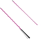 YORK bat do lonżowania SKŁADANY różowy