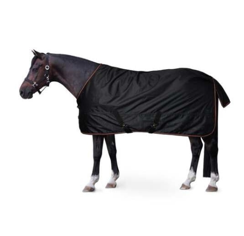 Derka padokowa 0g Horze Pegasus w kolorze caviar