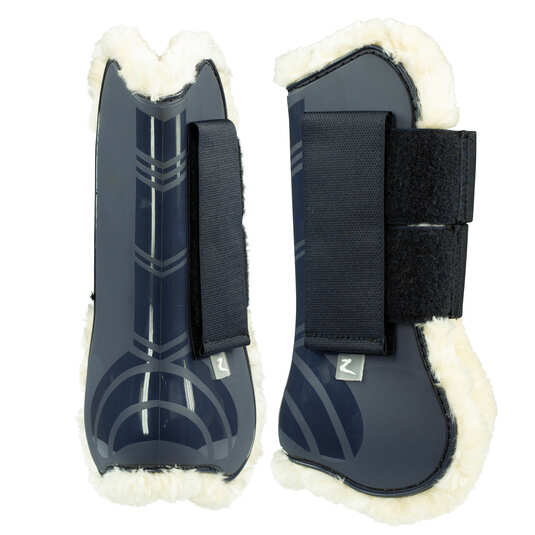 Ochraniacze na przednie nogi Horze Caliber w kolorze dark navy