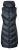 Kamizelka jeździecka długa Covalliero w kolorze dark navy widoczna z przodu