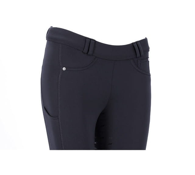 Breginsy zimowe z kieszenią na telefon Schockemohle Termo Tights w kolorze deep night