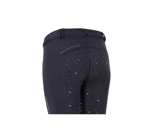 Breginsy zimowe z pełnym lejem Schockemohle Termo Tights w kolorze deep night
