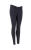 Breginsy zimowe Schockemohle Termo Tights w kolorze deep night widoczne z przodu