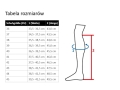 Oficerki jeździeckie HKM Country Winter - tabela rozmiarów