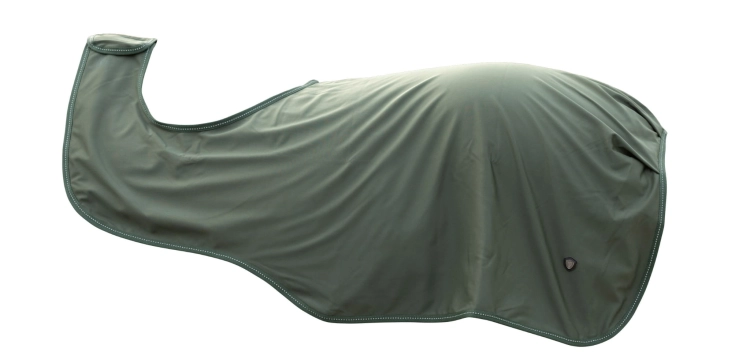 Derka treningowa Covalliero w  kolorze opal green