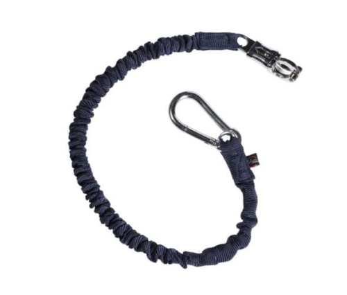 Uwiąz dla konia elastyczny 90cm HKM w kolorze granatowym