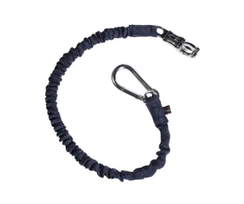 Uwiąz dla konia elastyczny 60cm HKM w kolorze granatowym