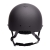 Kask jeździecki Harry's Horse PRO F1 Mat Sparkle w kolorze czarnym widoczny z tyłu