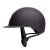 Kask jeździecki Harry's Horse PRO F1 Mat Sparkle w kolorze czarnym widoczny z boku