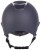 Kask jeździecki Harry's Horse Mont Sparkle w kolorze granatowym/srebrnym widoczny z tyłu