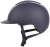 Kask jeździecki Harry's Horse Mont Sparkle w kolorze granatowym/srebrnym widoczny z boku