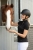 Kask jeździecki Harry's Horse Matterhorn Mat w kolorze czarnym