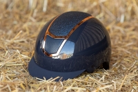 HARRY'S kask MATTERHORN navy/rosegold