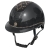 Kask jeździecki Fair Play Quantinum W-V Spotlight Shiny w kolorze czarnym